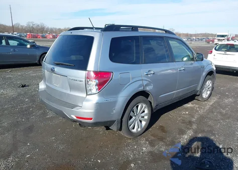 2012 Subaru Forester 2.5X Limited from USA, damaged, VIN JF2SHAEC5CH435324
